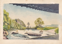 Volná tvorba Maxmiliána Sonnka, hlučínské motivy