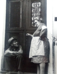 Babička a dědeček Aleny Kotěšovcové, manželky Zdeňka Musila