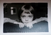 Tobiáš Jirous : "Navrátilova ulice, domov, kde jsem často sám," 1976