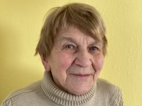 Marie Henzlová in 2021