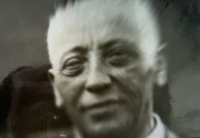 Portrét Otto Spitze, dědečka z matčiny strany, 1910