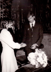 Martina a Marián Hoškovi, 1976 