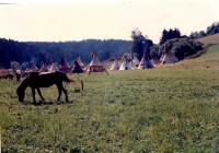 Z natáčení dokumentu, 1992 