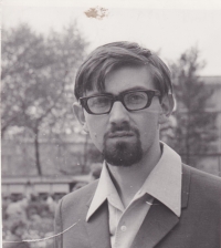 Martin Štifter za studentských let