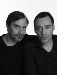 Tobiáš Jirous s bratrem Danielem, 2022