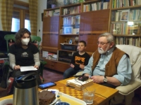 Martin Štifter při rozhovoru