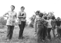 Počátky oddílu Javory