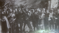 Členové partyzánského odboje, cca 1944–45