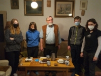 Martin Štifter s žákovským týmem