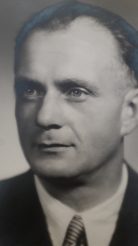Alois Horák, otec pamětníka, 1940