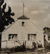 Dům ve Vlastiboři, rok 1976