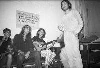 U Jáchyma Topola v Radlicích,
Jáchym, Filip Topol, Vítek Kremlička 1983
