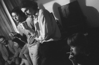 Zprava Veronika Němcová, s pohárkem akad. mal. Marek Hlupý