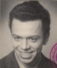 Jiří Kraus, cca 1954