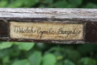 Můstek Cyrila Burgeta v Kačerově v Orlických horách byl slavnostně přejmenován v roce 2009