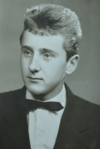 Jan Průša, osmnáctiletý