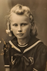 Jaroslava Kotlabová in 1941