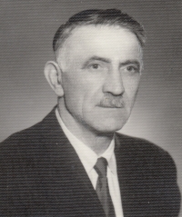 Karel Škoda, father of the witness, 1950s