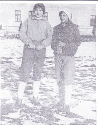 Jaroslava Páričková (vľavo) s oddielovou kolegyňou Ruženou Sekajovou