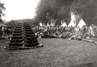 Na kempu – potlachu