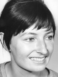 Ludmila Seefried-Matějková v 60. letech