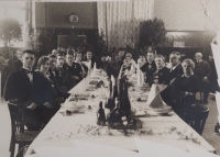 Svatba rodičů pamětníka