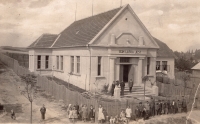 Sborový dům v Lipové, přibližně ve 20. letech minulého století