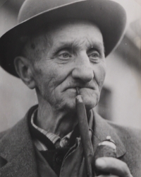 Eduard Oškera z Neubuze, dědeček pamětníka