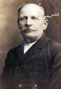 Děda Josefa Hlubka Alois Hlubek