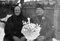 Prarodiče Josefa Hlubka Marie a Alois slaví výročí svatby