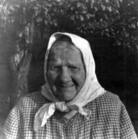 Babička Josefa Hlubka Marie