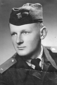 Josef Hlubek / kolem roku 1959