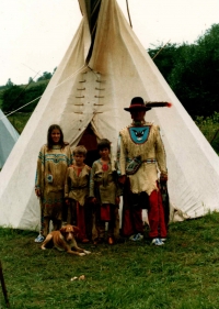 Rodina Kročákových