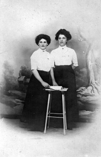 Fotografie z Hlučínska, konec 19. století