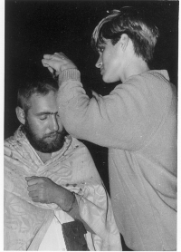 Jaroslav Vinický před nástupem na vojnu