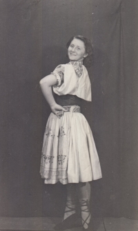 Olga Rozehnalová, 1950s