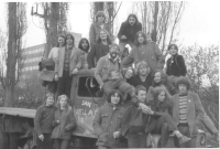 Jaroslav Vinický s přáteli