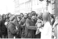 Na svatbě kamaráda