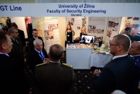 Meeting at the EOD COE (Explosive Ordnance Disposal Center of Excellence), the first official NATO institution in Slovakia. Trenčín