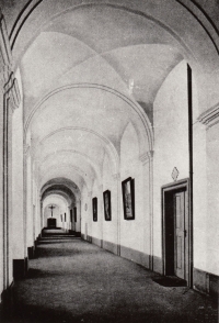 Inside Chotěšov Abbey