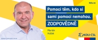 Marián Hošek, volební kampaň 2014
