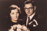 Rodiče Josefa Kosáka, 1939