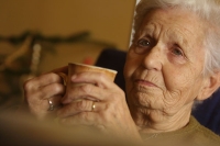 Antonie Šandová v roce 2001