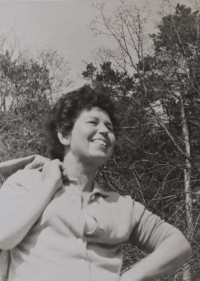 Pamětnice na výletě v přírodě