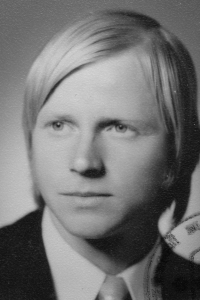 Vratislav Cvejn v roce 1976