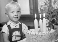 Vratislav Cvejn v roce 1953