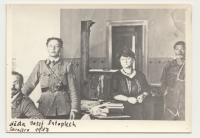 Děda Josef Šatoplech, Sarajevo, 1917