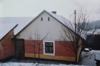 Rodný dům Jozefa Gabrhela na Žítkové