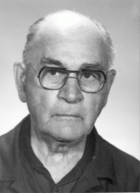 Tatínek Václav Černý, asi 70. léta