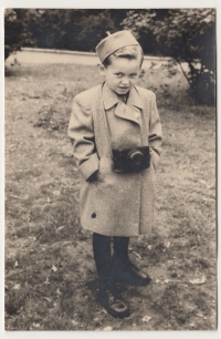 Ferdinand Čermák jako chlapec